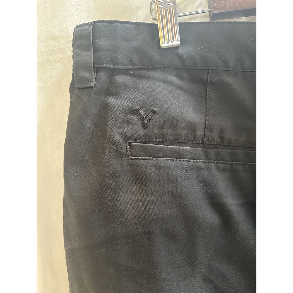 Callaway Opti-Dri Black Golf Shorts – Size 38 - Picture 5 of 7